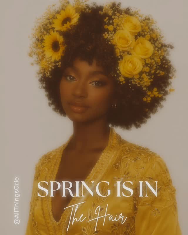 Spring is in the Air at Salon Crie
➰
➰
➰
➰
#TeamNatural
#curlsforthegirls
#curlygirl
#CurlyHair
#coilyhair