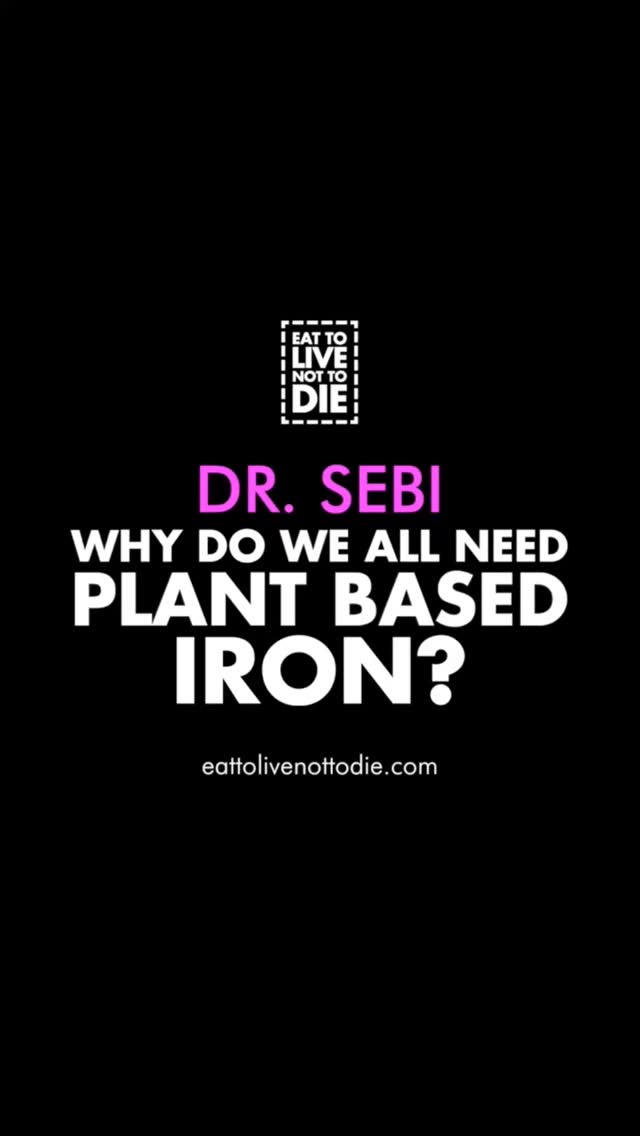 DID YOU DRINK IRON TODAY #etlntd