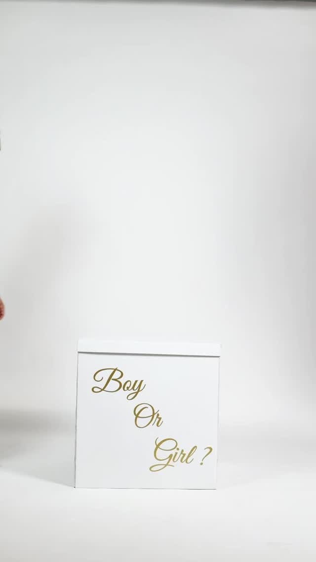Maschio o femmina?✨
Rendi questo momento ancora più speciale con le nostre Gender Reveal Box🌸
Personalizzabili e pronte per creare un effetto sorpresa indimenticabile!
Scrivici per la tua!✨
#genderreveal #genderrevealbox