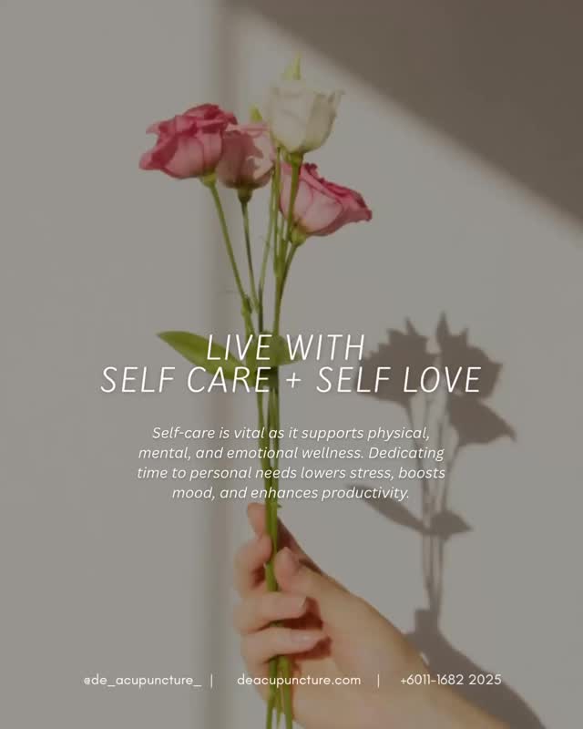 Feeling Burnout? 🔥 Self-Love is Not a Luxury!
Self-care is more than just a quick mask or coffee run ☕—in TCM, Self-Love (自爱) is essential for keeping your energy (Qi) flowing smoothly and preventing major illness! 🚫
When you stress too much, your Qi gets stuck, especially in the Liver, making you irritable and exhausted. 😤
If you neglect yourself, you are draining your body’s energy reserves! 🔋
Here’s how TCM views true Self-Care:
🩷Heart Harmony
Your Heart needs PEACE. Too much worry/overthinking strains the Heart & Spleen, leading to insomnia and brain fog. 🤯
🩷Sleep is Repair
Your Liver detoxifies and Blood is refreshed between 11 PM and 3 AM. 😴 GO TO SLEEP BEFORE MIDNIGHT! It’s non-negotiable for real wellness.
🩷Move Gently
Stagnant Qi is unhappy Qi. Try gentle movement like Tai Chi, light walking, or simple stretching 🧘♀️ to keep the energy moving.
BUT—here’s the key part: True self-care must be customised. Are you exhausted (Qi/Blood Deficiency) and need a tonic? Or are you stressed and blocked (Qi Stagnation) and need to release pressure? Doing the wrong thing can backfire! 😱
Have you tried every self-care hack but still feel drained or easily irritated? Tell us in the comments! 👇
That’s why you need a customised plan. Don’t waste time on generic tips! Consult our qualified TCM practitioners at 医心医意中医坊 De Acupuncture x Herbs Centre first.
We use pulse and tongue diagnosis to see your real imbalance and tailor a treatment to help you find true inner peace.
Ready to invest in your best self? Click the link in our bio to book your consultation today! 💖 (We’re at USJ, Subang Jaya area!)
#TCMWellness #SelfLove #SelfCare #QiStagnation #EmotionalWellness #SubangJaya #USJ #Acupuncture #InnerPeace #TCMHacks #DeAcupunctureXHerbsCentre #MalaysianWellness #MentalHealth #BurnoutRecovery #StressFree