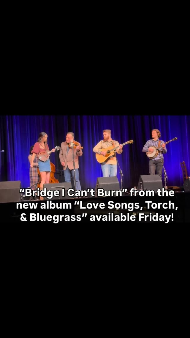 Here is a bit of “Bridge I Can’t Burn” from the new album, “Love Songs, Torch, & Bluegrass”, available everywhere this Friday, May 8. 🌉🔥❤️🗽🪕🎻
💿 @mountainfevermusic
Producer: @aldridgedarin
🎙️🎧: @theshopstudio56
✍️: @jeffwalter and @mike_mitchell_music
#bluegrassmusic #singersongwriter #mikemitchellmusic #lovesongstorchandbluegrass #livebluegrassmusic