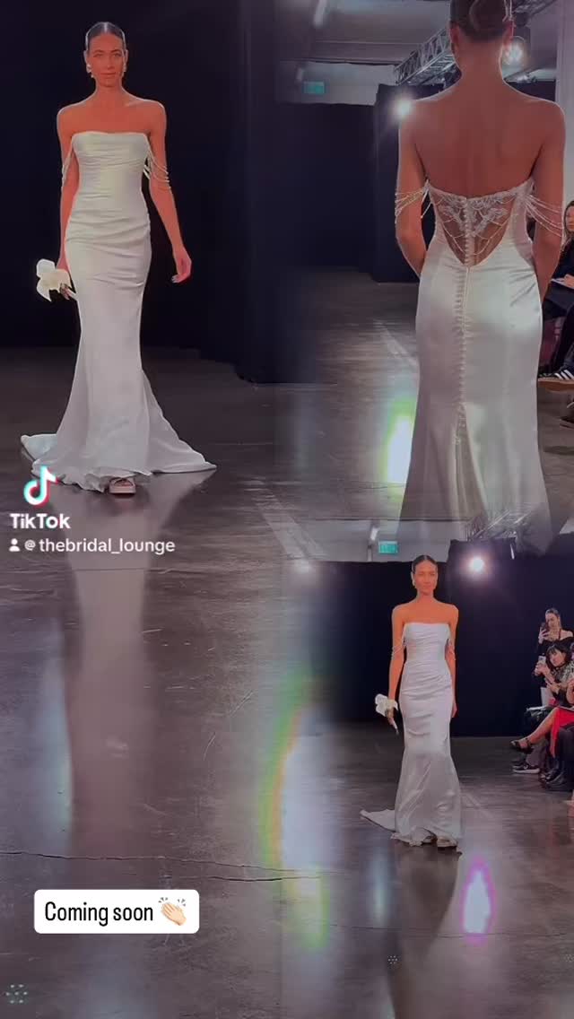 Coming soon from @essenseofaustralia 🩷
#thebridalloungenewcastleunderlyme #newcollection #essenseofaustralia #weddingdress #beadedstraps