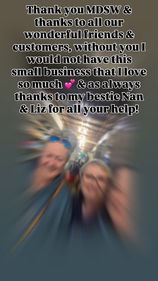 Thank you so much MDSW and to all our wonderful friends and customers without you I wouldn’t have this small business that I love so much! We had an awesome time meeting all of you! Getting to see your beautiful creations and talk with you about the things we all love!
#yarn #knitting #mdsw #crochet #knit