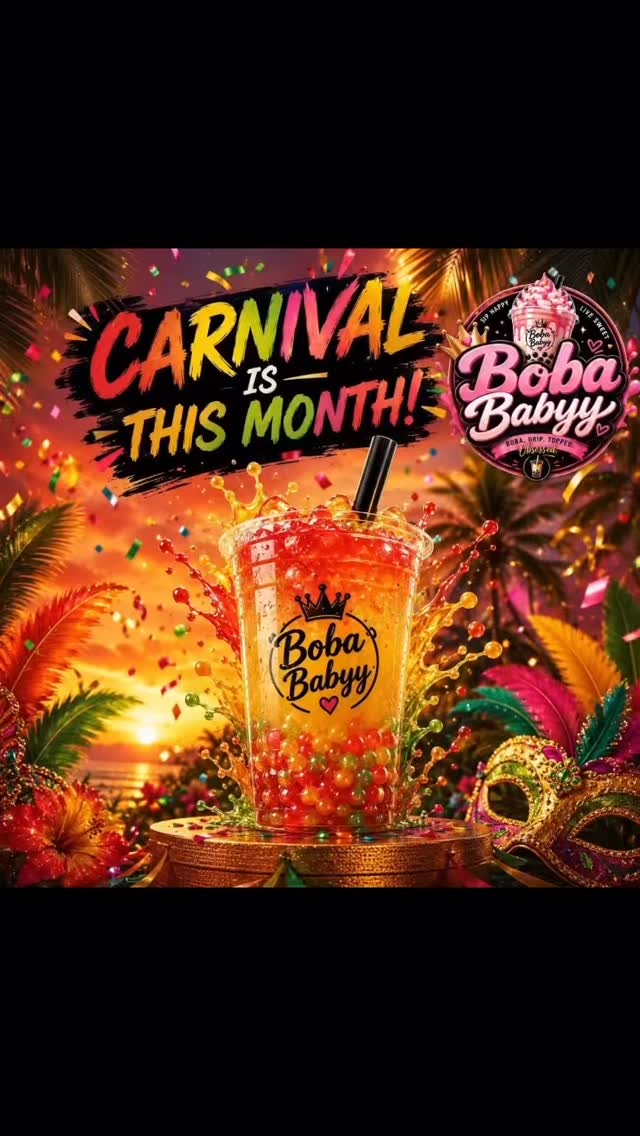 🌴🧋 INTRODUCING THE BOBA BOB MARLEY™ 🧋🌴
ONE LOVE. GOOD VIBES. GREAT BOBA. 🔥✨
This tropical beauty is bursting with:
🍍 Pineapple
🥭 Mango
🍓 Strawberry
💥 Fruit popping bubbles ONLY
Bright. Juicy. Fun.
And made to taste like a whole island vacation in a cup 🌴☀️
This is one of the signature flavors you’ll get to experience during BOBA BABYY™ FEST 👀💖
📅 Saturday, May 9
⏰ 12PM – 2PM
📍 Iced & Topped Bakery Shoppe
Come sip the vibes and discover your new favorite 🧋✨
This is not your regular boba…
This is BOBA BABYY™ 💖
#BobaBabyy #BobaBobMarley #BobaFest #IcedAndTopped #PoppingBoba TropicalDrinks DouglasvilleEvents AtlantaFoodie SipPretty BuiltDifferent
