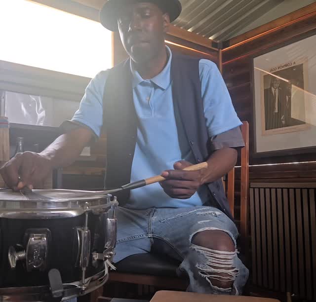"Jazz Use Saga" Heroine, Cannabis, Cocaine, Exctasy, LSD, Mushrooms, Alcohol, or Talent... They all come with Jazz...ππΏπ€π #internationajazzmusicmonth #goodgriot #wudshedsounds