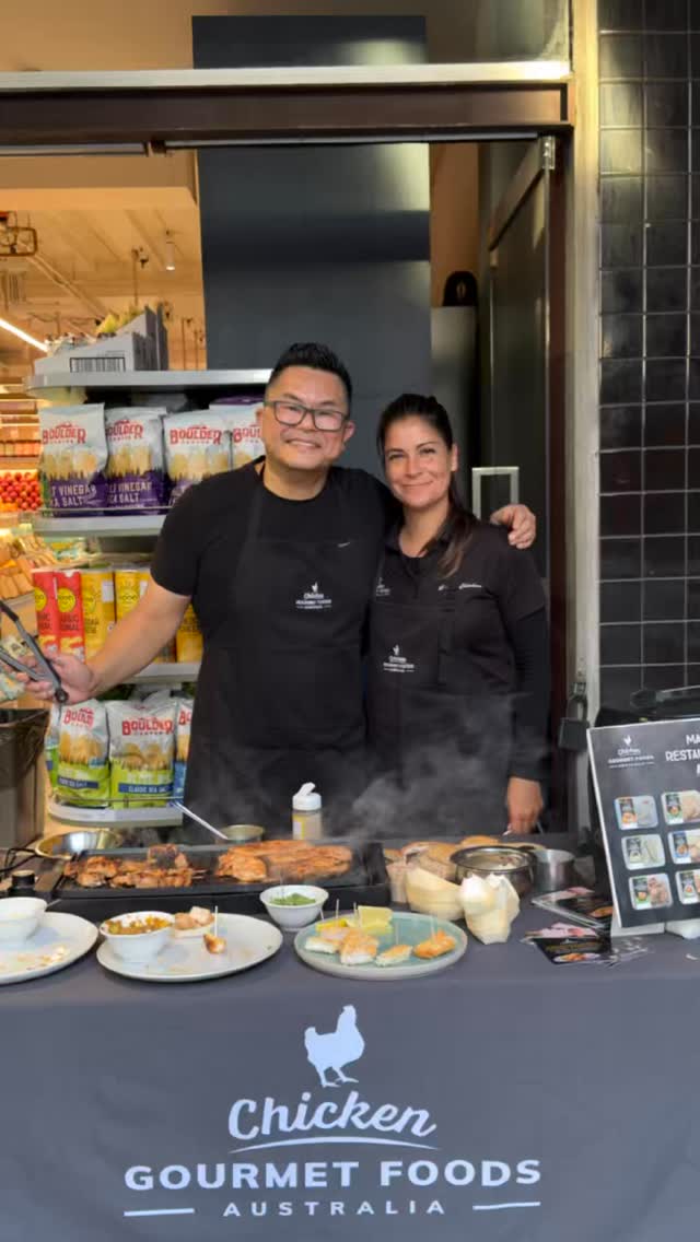 We had such a wonderful time at the food tasting for @chickengourmetfoodsaustralia at @maloneys_grocer . The energy was off the charts as was the amazing customers that stopped by to try some of this delicious chicken. I knew it was good because all of our samples were gone! Make sure you stop by and grab your next meal Inspo at Maloneys Grocers Surry Hills.
Thanks @irenevee_ for holding up the ship with me and a special thanks to @creativebykera for these clips of the cook, you are amazing ❤️
#foodtasting #chickengourmetfoods #surryhills #maloneysgrocer #cook