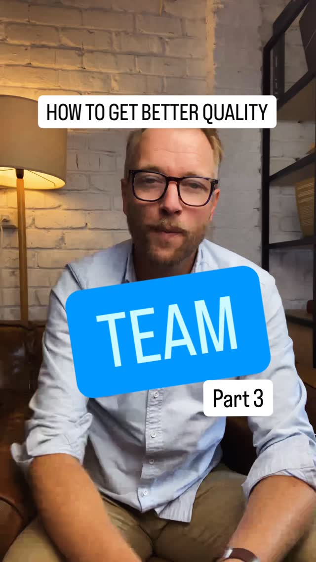 Day 3 of help you find (better quality) staff for your business.
BE PROACTIVE and BE PREPARED TO LOOK OUTSIDE OF THE MOST COMMON PLACES FOR EMPLOYEES.
Found this helpful? Be sure to like and follow for more helpful business tips.