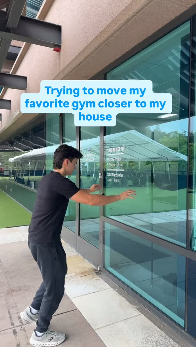 Unfortunately we aren’t able to push the club closer to all our members😋
If you’d like more information on our club make sure to check out our bio or our website!
.
.
.
#fitness #gym #fitnessmotivation #scottsvalley #santacruz