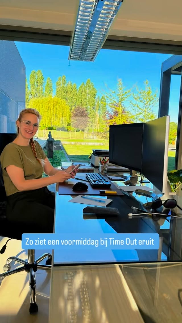Zo ziet een voormiddag eruit bij Time Out 🤍#behindthescene #timeoutvakantiemakers #visitriemst