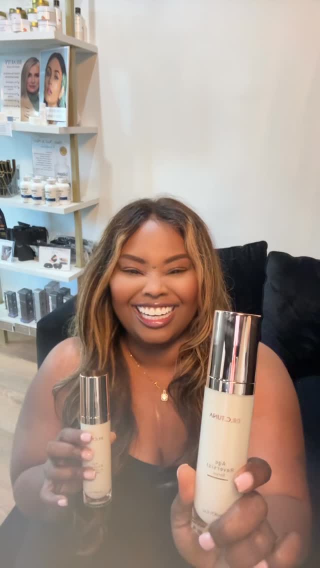 ✨ Glowing Skin Is Always In Style! ✨
Are you ready to give your skin the luxury treatment it deserves? 🥂 I am absolutely obsessed with the Age Reversist line by Dr. C. Tuna! If you’re looking to target fine lines, deep wrinkles, or just need that deep hydration for a youthful, refreshed glow—this duo is your new best friend. 🧖♀️✨
The Ultimate Duo:
• Age Reversist Serum: For that deep cell regeneration and a smooth, hydrated base.
• Age Reversist Rich Moisturizer: Lightweight, luxurious, and packed with SPF 15 to keep you protected and radiant all day long!
These products belong on every nightstand! 🌙💖
🥳 Join the Party! 🥳
I’m hosting Skincare Parties at the studio soon! Come hang out with me, test these amazing products, and let’s find the perfect routine for your skin goals. 🥂✨ Whether you want to try before you buy or just have a fun “skincare and chill” moment, you’re invited!
🛍️ Ready to Glow? 🛍️
Can’t wait for the party? All these products are available for purchase on our website right now! 💻✨
Feel free to:
• 📥 DM me with any questions!
• 📍 Stop by the store to see them in person!
• 🔗 Click the link in bio to shop the full collection!
Let’s get that “Quiet Luxury” glow together! ✨💖
#LCLashAndBrowBar #AgeReversist #SkincareGoals #MainCharacterEnergy #GirlyPop
