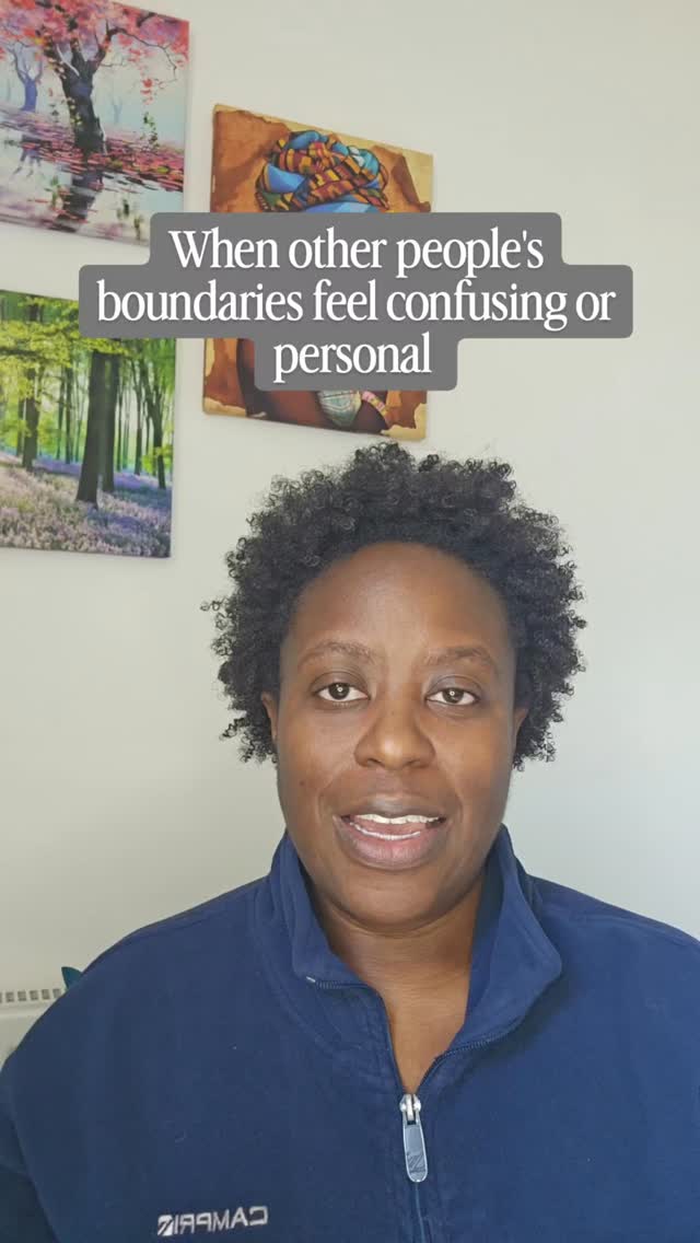 Struggling to recognise or respect other people’s boundaries can feel uncomfortable to sit with. Especially when part of you is genuinely trying to care, connect, and get it right.
You might notice that someone’s boundary brings up a wave of emotion. Confusion, hurt, or a sense that something has shifted between you. It can feel personal, even when it isn’t intended that way.
Relational trauma and emotional neglect can shape how boundaries are experienced.
If you weren’t shown what healthy separation looks like, or if closeness felt unpredictable, boundaries can feel like distance rather than care. Your system may respond by trying to restore connection quickly, even if that means moving past someone’s limits.
This can be even more layered when your identity has shaped how safe belonging has felt in different spaces. When connection has felt conditional, any sense of distance can carry more meaning.
This can make relationships feel confusing. You might find yourself unsure of when to step in and when to step back, while holding a quiet fear of getting it wrong.
There is space to learn a different rhythm in relationships. One where boundaries don’t automatically signal disconnection, and where you don’t have to abandon yourself or override someone else to stay close.
If this resonates, take a moment to notice what came up for you as you read this.
#TheSelfLoveTherapist #boundariesinrelationships #relationaltrauma #peoplepleasing #attachmenthealing
