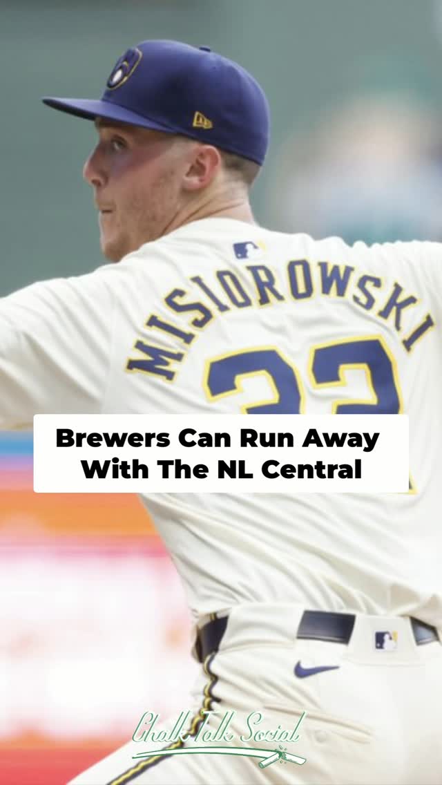 Milwaukee is getting healthy bats to add to ELITE pitching
#Brewers #mlb #mlbnews #explorepage #fyp