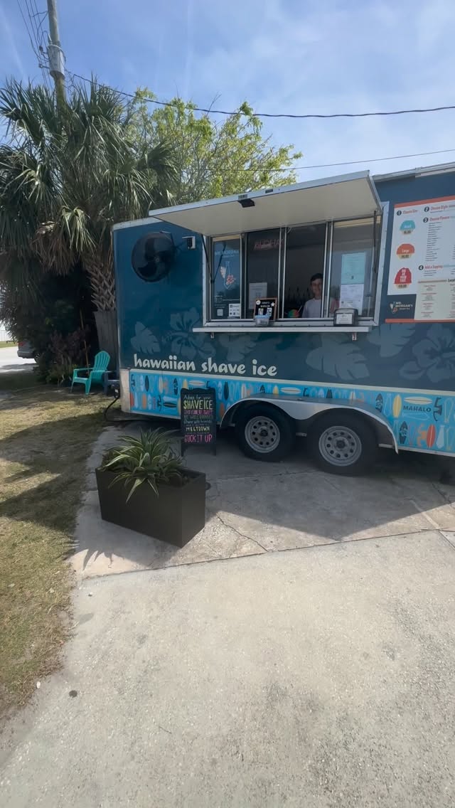 Happy Thursday!! Come see us from 3-8pm today 🤙
.
.
.
.
.
.
.
.
#Shaveice #theblvd #mrmorgansshaveice #dessert #dessertfoodtruck #snowcone #shavedice #dessertsofinstagram #904eats #downtownstaugustine #mojostacos #anastasiaisland #904foodtrucks #staugustine #staugustinebeach #eatlocal #igersstaugustine #igersjax #igersjaxbeach #igersstaugustinebeach