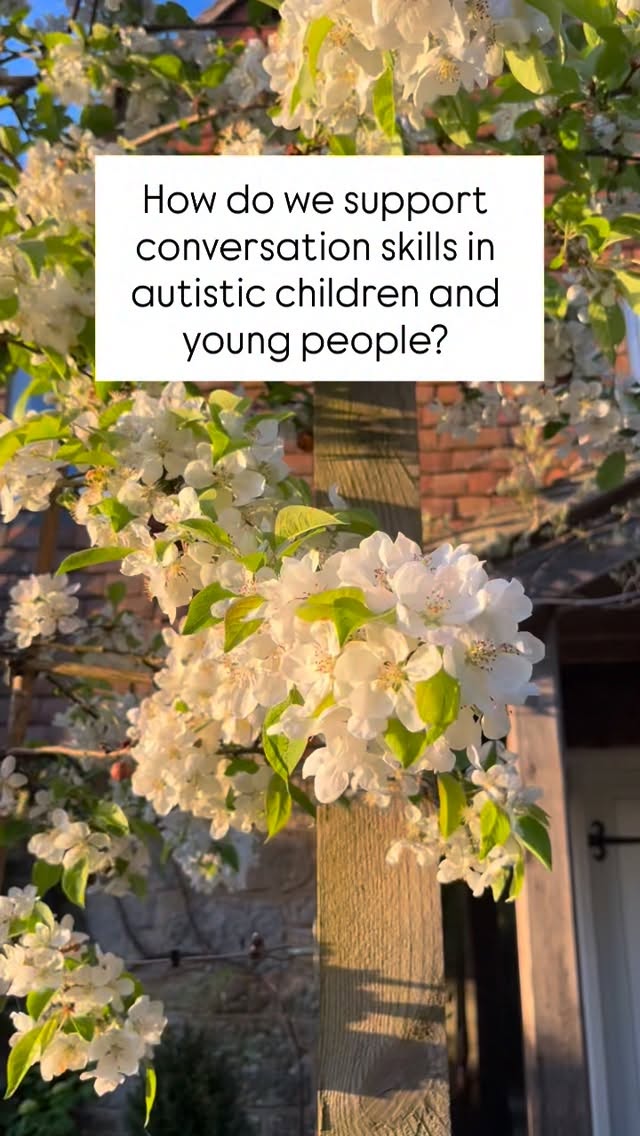 How do we support conversation skills in autistic children and young people?
I have changed my approach to this one a LOT. I used to write goals about:
💔 Staying on topic
💔 Asking questions and follow up questions
💔 Making “appropriate” comments
💔 Sharing a conversation turn
But what I was doing was enforcing a neurotypical view of what a “good” conversation looks like. Teaching a rigid set of rules and scripts. And following a script ISNT A PROPER CONVERSATION. And it certainly doesn’t feel good.
Remember those really joyful conversations you’ve had in life? I bet people talked at length about something they were passionate about. I bet people got so passionate that they talked over each other. I bet the topics shifted all over the place.
If we want to support conversation skills, we need to HAVE MEANINGFUL CONVERSATIONS. We’re not going to achieve this by teaching a set of rules from a book. We can do this by:
✅ Tuning into our conversation partner
✅ Finding out what they are passionate about
✅ Having genuine warmth and interest in what they are telling us
As a speech and language therapist, I have the BEST conversations with my clients. They have taught me about buffalo, Pokemon, car washes, elder dragons, dinosaurs, K-pop, make up brands and speculative evolution. I have talked about the things I am passionate about too. The conversations that take place when there is a genuine connection and authentic warmth are worth so much more than those stilted, rule bound conversations I was working on all those years ago.
“Passion is what makes life interesting, what ignites our soul, fuels our love and carries our friendships, stimulates our intellect, and pushes our limits... A passion for life is contagious and uplifting.” - Pat Tillman