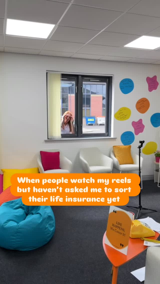 We’re joking!👀
We love when people say they’ve seen us through social media because we know how hard it can be to find someone you trust to give you the best quote for your life insurance, critical illness cover, children’s cover etc. 💙
We make sure we get you quotes sort your life and affordability. We pride ourselves on being friendly, reassuring and with the knowledge that we will fight to get you the best cover for you! 🩷🫶🏽
If you are ready to book then it just takes 10 minutes for the initial call to get your details then we email over the options for you, super easy and simple. 🫧🌈
#lifeinsuranceuk