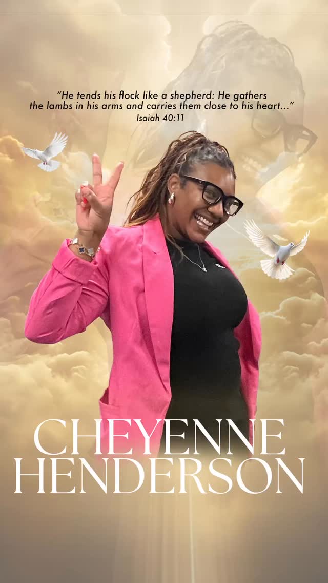 In memory of Learning Skills for Life graduate Cheyenne Henderson. 🕊️🕊️#RIP