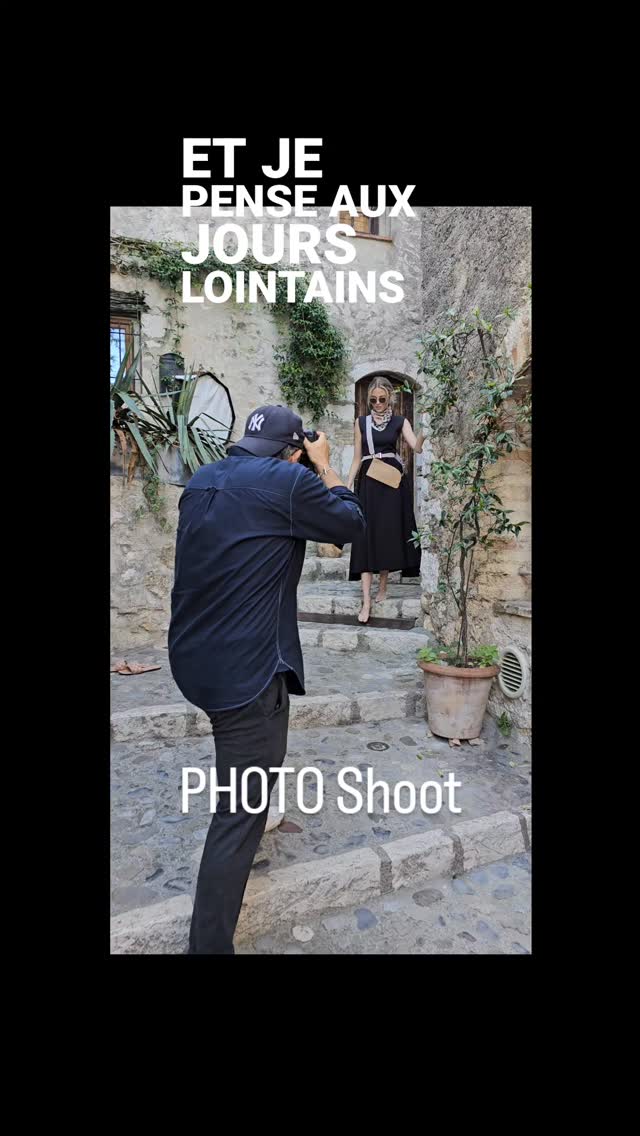 Ce qui reste c ' est un Souvenir de Creation en equipe- good Vibes - we made it special together
B FLO FOTOSHOOTING AU VILLAGE
Merci
@jpmerchanphoto
@krestleee
#BFLOZURICH #saintpauldevence #fotosession #momentsofjoy