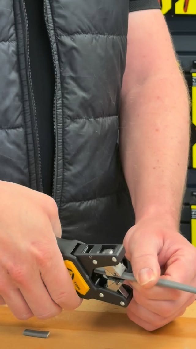 Take it from Gareth, the C.K Auto Cable & Wire stripper is a lifesaver when youโre up a ladder - 2 clicks and youโre done ๐ซก
#ckhaveatoolforthat