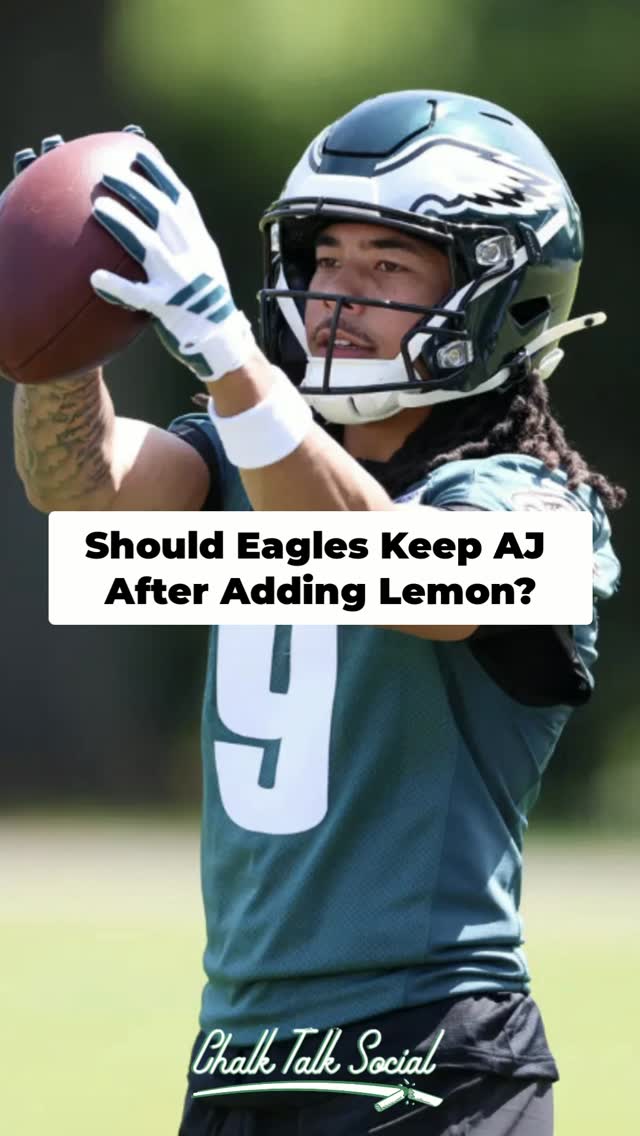 Philly might need to reconsider keeping AJ Brown 👀
#eagles #nfl #nflnews #explorepage #fyp