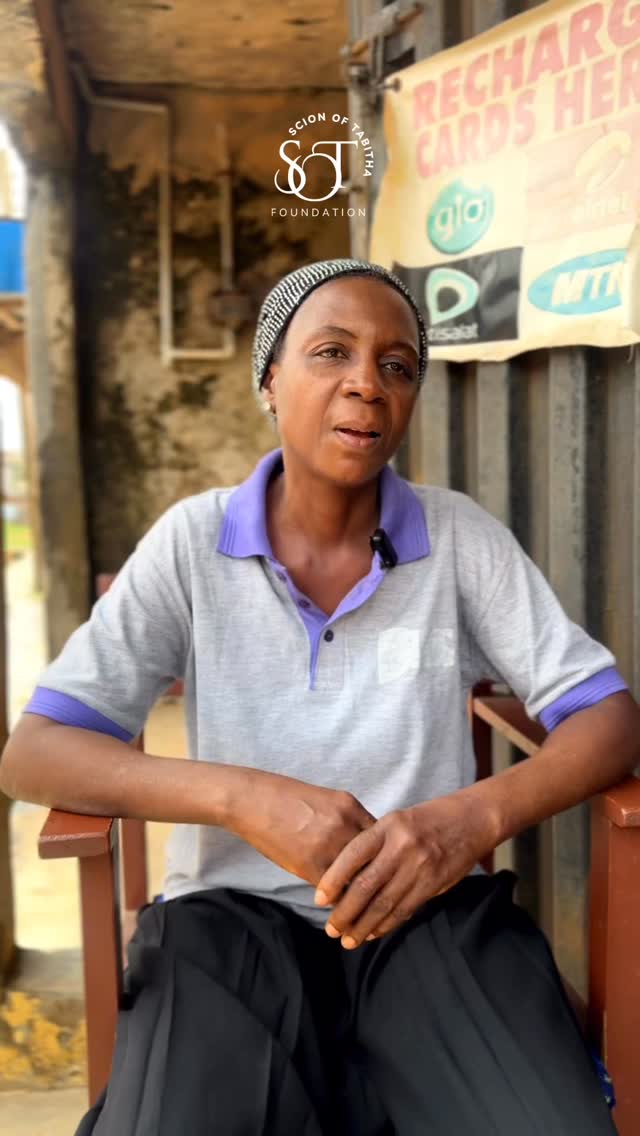 Behind every widow is a story of love, loss, strength, and survival ❤️
Mrs. Titilayo Akingbade shares what life has been like since losing her husband and the realities many widows quietly face every day.
At Scion of Tabitha Foundation, we are committed to restoring hope through empowerment and support for widows in need.
Donate through the link in our bio and follow us for more impact stories and grant opportunities.
#scionoftabitha #widowslivelihoodinitiative #supportwidows #womenempoweringwomen #giveback