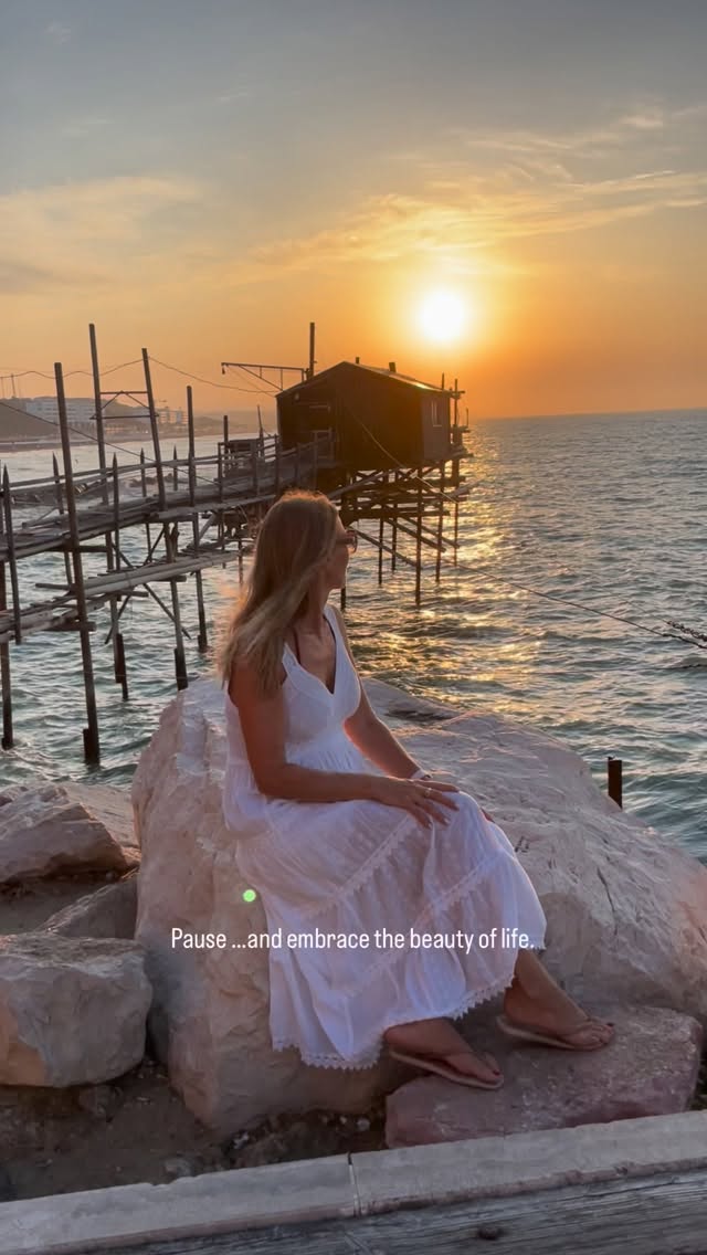 Somewhere in the quiet of southern Italy, the days slow down differently.
The light softens, the sea turns gold, and suddenly there’s nowhere else you need to be.
Moments like this are exactly why I created my Italian food and cultural retreats — to step away from the rush, share beautiful food, places, and stories, and reconnect with what really matters.
If this speaks to you, I’ll be returning to this very special part of Italy this September for my third edition of:
La Dolce Vita – Undiscovered Italy – Cookery & Cultural Travel Experience 🇮🇹
📍 Termoli, Molise & Abruzzo, Italy
📅 September 25–30, 2026
A small group travel experience to live Italy with eyes of a local. I will be your host throughout the entire stay.
A few spaces are still available.
More details via the link in bio.
DM to arrange a phone call with me and chat about it.
#molise #abruzzo #italy #discoveritaly #italytravel