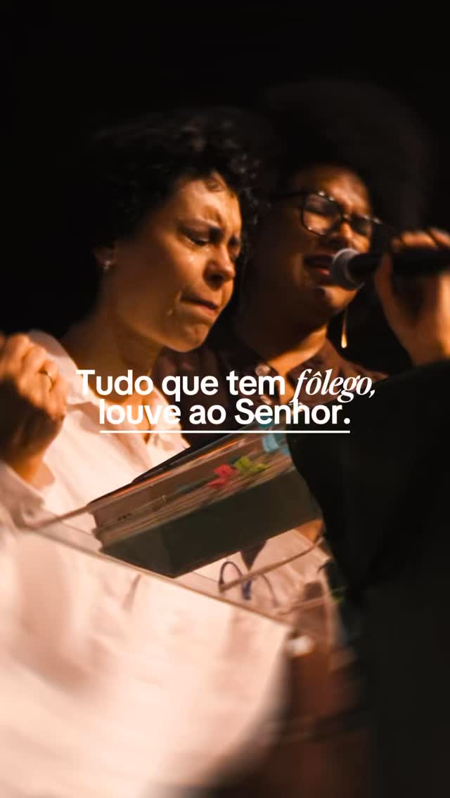 E assim fizemos no nosso último culto, com muito louvor e adoração! Nos vemos no próximo culto, domingo às 18h30, esperamos por você e sua família!