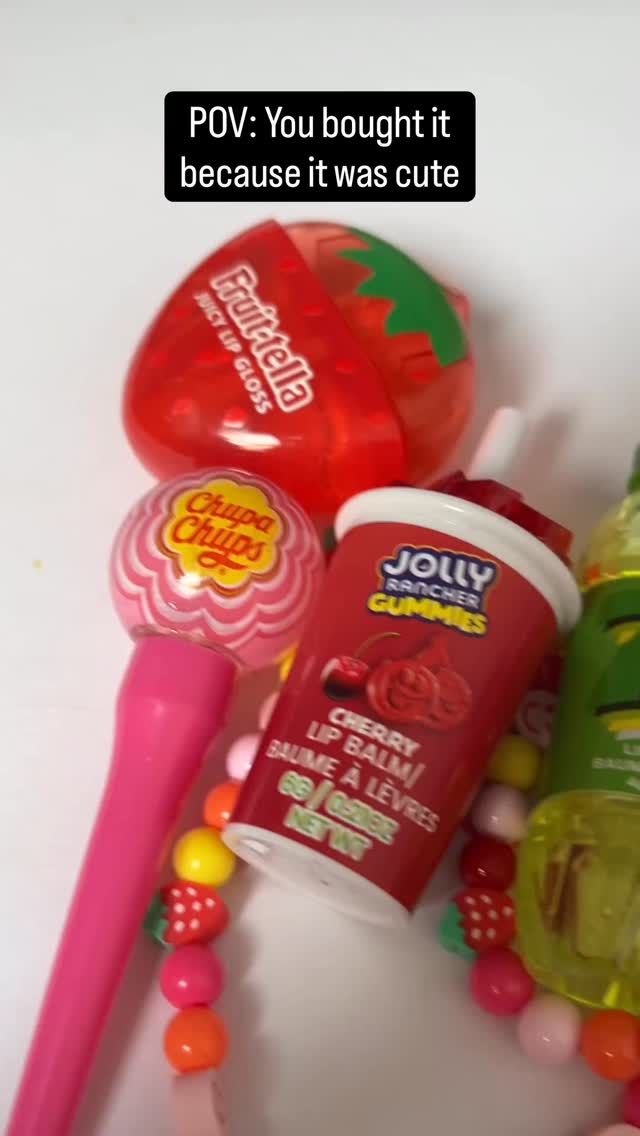 โฆand now youโre obsessed ๐
#readmylipsgb #LipBalmAddict #cutelipbalms #primarkbeauty #beautyreels