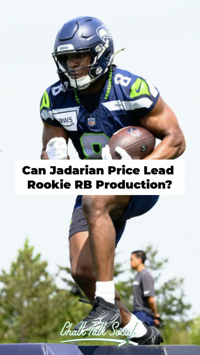 Seattle Seahawks got a DUDE with Jadarian Price
#seahawks #nfl #nflnews #explorepage #fyp