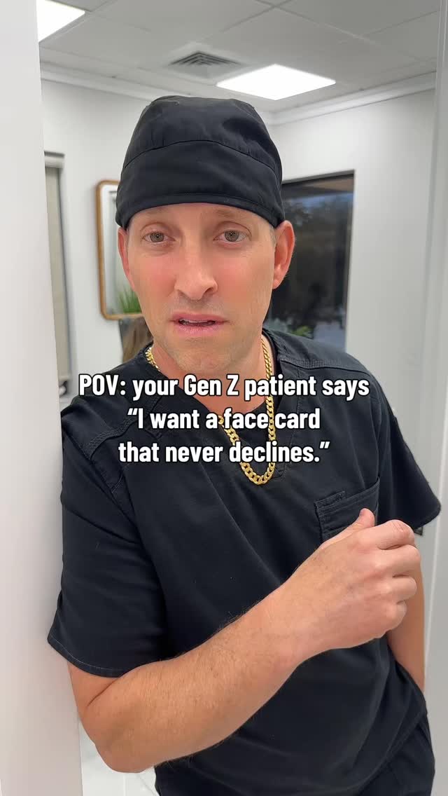 Just a boomer living in a Gen Z world 😌 #POV #GenZ #Relatable #AestheticInjector #MedicalAesthetics