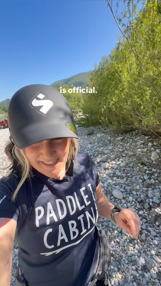 Slovenia Cabin Adventure… let’s goooo! 🤩
#adventureholiday #paddleboarding #adventure