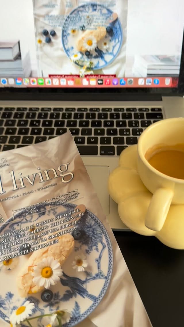 Good morning Good living magazine ☀️
.
www.goodliving.it