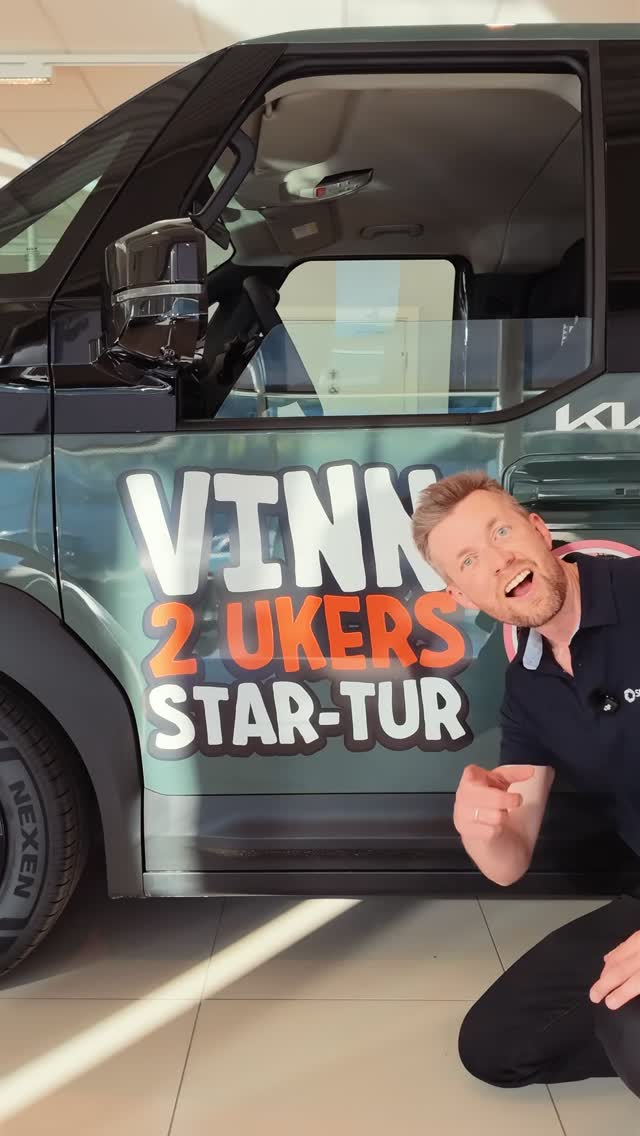 VINN 2 UKERS STAR-TUR! Konkurransen foregår på vår Facebook side: klikk deg inn, sjekk kriteriene og meld deg på! Link i bio 😍
