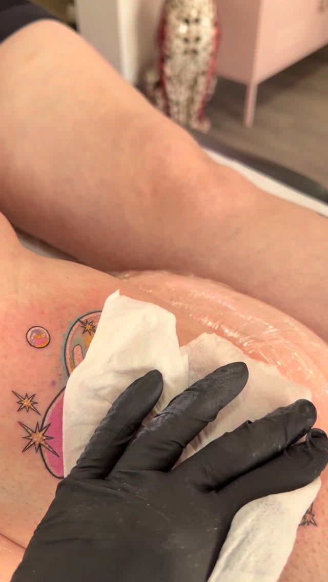 Living for #pokemon tattoos at the mo! 🩷
.
.
.
.
.
.
#pokemontattoo #cartoontattoo #colourtattoo #fun
#tattoo #tattoos #stowmarket #ink #inked #getinked #girlswhotattoo #tattooist #art #femaletattooist #gettattooed #prettyinink #Suffolk #girlswithtattoos #tatts #lgbtsafespace #dowhatyoulove #follow #femalerun #safespace #tattoosarecoolandyouknowit