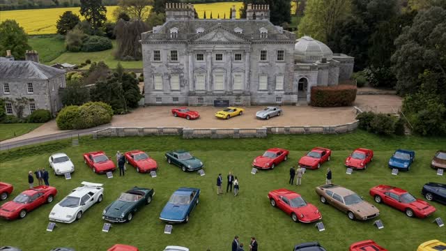The Emblem Garden Party – Came House - June 6th.
You saw the invitation. Now see what unfolded.
Strictly private. Invitation only. Not open to the public.
- Limited scale.
- Elevated in every detail.
- Rare cars.
- Curated company.
- Dorset's finest setting.
If you weren't there… this is the only look you'll get.