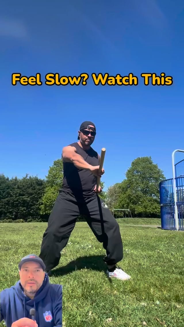 Feel slow?
Uncoordinated?
You’re not alone.
A lot of people train hard…
but when it comes to movement…
there’s no rhythm.
They can push weight…
but they can’t flow.
That’s the missing piece.
This kind of stick training changes that.
Stepping side to side…
with rotational strikes…
forces the body to connect.
👉 From the feet
👉 Through the hips
👉 Into the core
👉 Out through the arms
This develops:
✔ Coordination
✔ Timing
✔ Body awareness
✔ Movement response
Not just stamina…
but real movement ability.
This is the Grounded Method.
👉 If you want to move better and feel more in control, I offer 1:1 coaching — DM me “GROUND”.
#fascia #coordinationtraining #movement #trainyourbody #functionaltraining