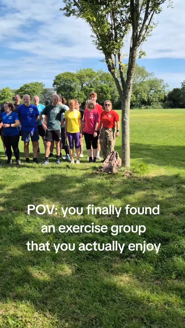 Ready to try something different? Outdoor group training in Central Park. First session FREE - Link to claim is in bio 🔗 #plymouth #fitnessmotivaton #bootcamp #Plymouthfitness #outdoorgym