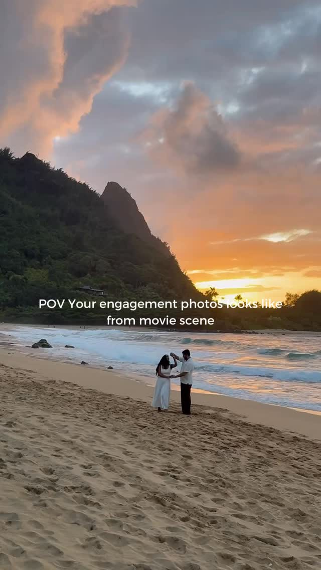 When you get engaged on the most beautiful place .
.
.
🏷️ Hawaii, couple engagement, elopement photographer, destination photographer, European photographer, Prague photographer, Kauai photographer, couple photographer