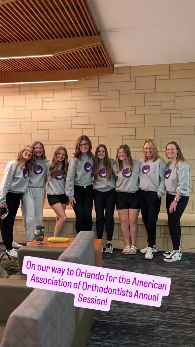 I can hardly contain my excitement! We're off to Orlando, Florida🌴 to attend the American Association of Orthodontists Annual Session, TOGETHER!!!! 🥰💃For the next three days we'll immerse ourselves in learning about the most up to date science and trends in orthodontic care.🥼👩🔬
"Smart Innovation" is one of our company core values. This means we commit to life long learning 📚 and adopt scientifically proven new technologies when it truly benefits our practice and our patients, while keeping care accessible. So, this trip is for you!
We can't wait to find out what Orlando has in store for us! We'll be back in office on Monday!
~Dr. Rachel Stiles 💜