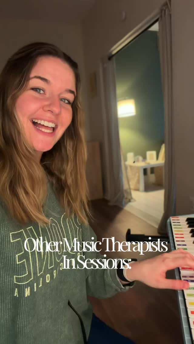 Which do you prefer!? Because, music therapy is more fun when we are all having fun. In fact more goals are supported when the rapport is established in sessions! 🎶❤️
check us out at motivemusictherapy.com. We are located in Tampa, Florida and do in-home and in clinic sessions.