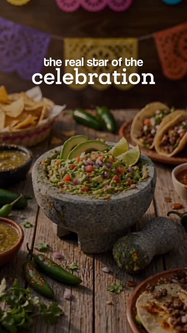Some tools do more than prepare food.
They carry tradition, bring people together, and turn simple ingredients into something unforgettable.
#5deMayo