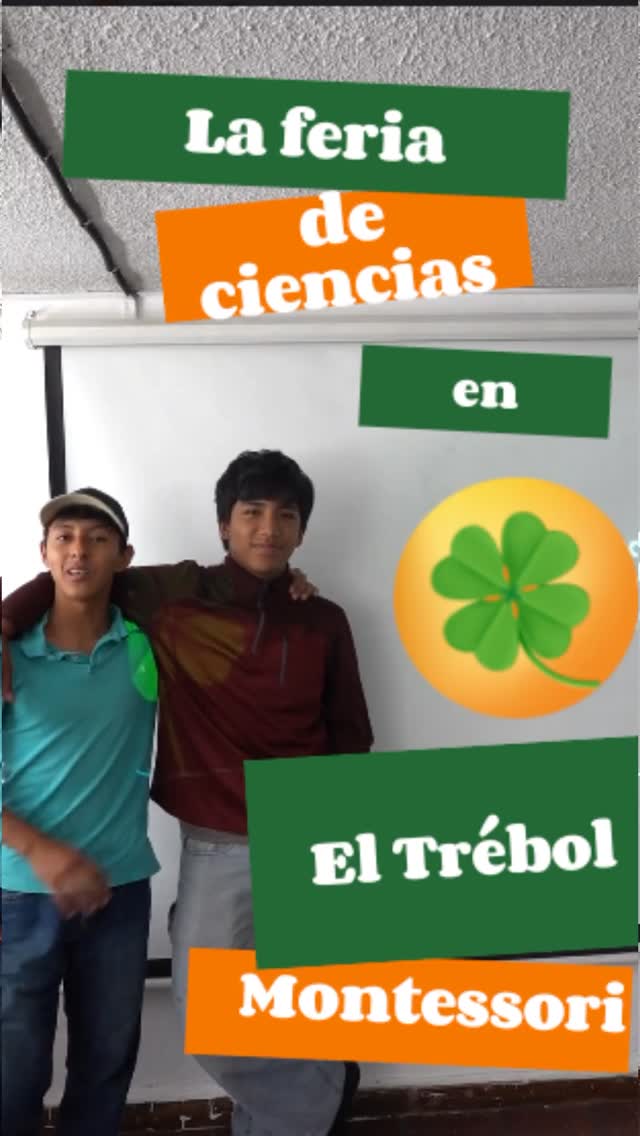 ¡Hoy el asombro y la curiosidad fueron los protagonistas en El Trébol Montessori! 🌱🔬
Vivimos una Feria de Ciencias maravillosa donde nuestros estudiantes se convirtieron en
verdaderos investigadores. Más allá de memorizar conceptos, la ciencia en nuestra
comunidad se trata de observar la naturaleza, formular preguntas y experimentar el mundo
con sus propias manos y mentes.
En estos videos les compartimos uioon pedacito de lo que fue la jornada: estudiantes
exponiendo sus proyectos, compartiendo sus descubrimientos y demostrando que el
aprendizaje más profundo nace de la motivación interior.
¡Qué orgullo verlos hablar de ciencia con tanta seguridad, autonomía y pasión por el
conocimiento! ✨
Acompáñanos a revivir estos momentos y a celebrar el esfuerzo de cada uno de ellos.
Déjales un mensaje de aliento en los comentarios. 👇
#ElTrebolMontessori #FeriaDeCiencias #CienciaDivertida #MetodoMontessori
#AprendizajeActivo EducacionAlternativa AmorPorElAprendizaje
