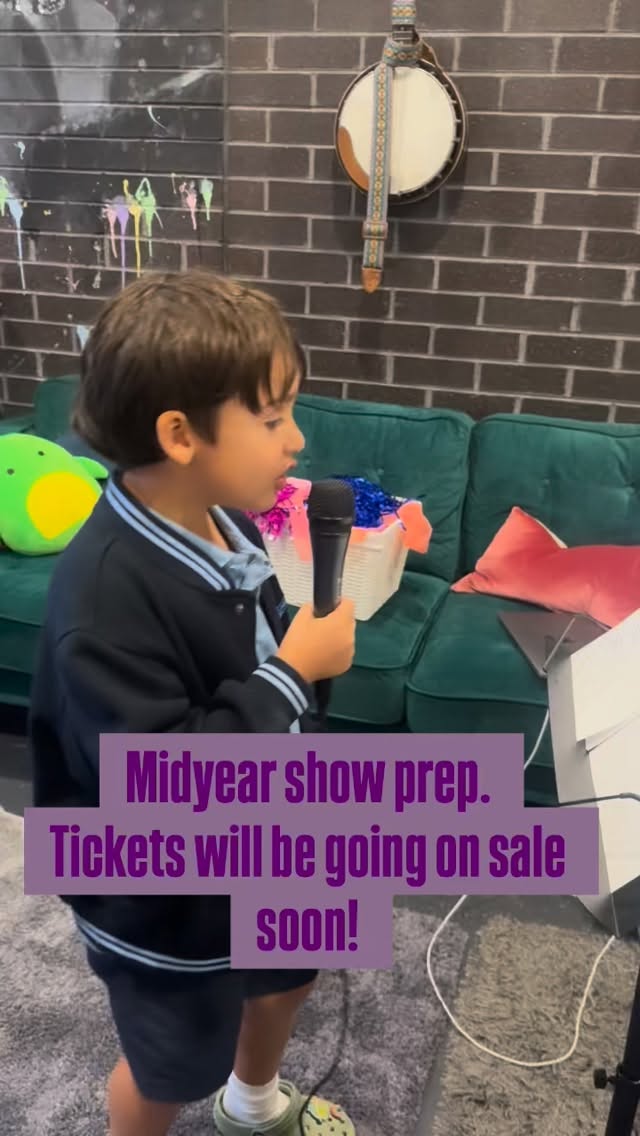 It’s almost midyear show time!!! Stay tuned for show tickets