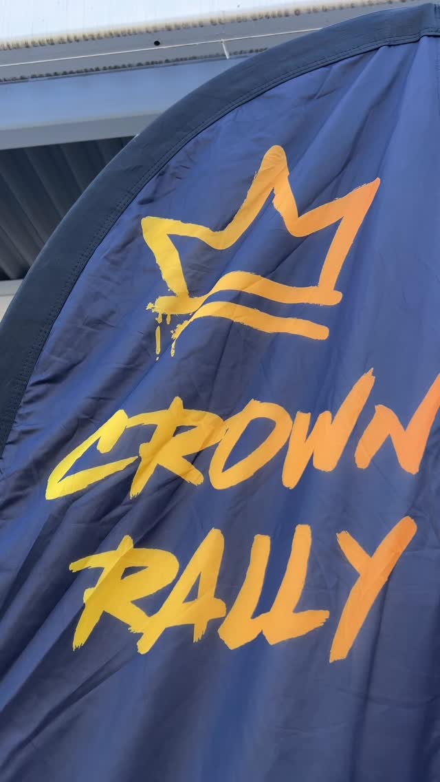 Helping @crownrally kick things off right for this year’s West Rally. Such a great group of guys down here.
#revupenergy #fuelyouradrenaline #crownrally #rallylife #drive