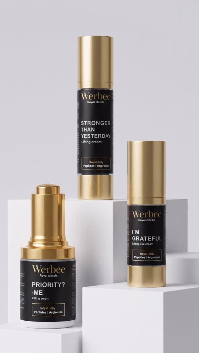 ✨ Poznaj NOWOŚĆ od Werbee Cosmetics ✨
Linia liftingująca- stworzoną z myślą o skórze, która pragnie intensywnego wygładzenia, napięcia i efektu naturalnego liftingu 💎
Formuły nowej linii działają intensywnie wygładzająco drobne linie zmarszczek i pozostawiając cerę widocznie bardziej napiętą oraz pełną blasku ✨
🌟Intensywne wygładzenie
🌟Efekt liftingu i napięcia
🌟Działanie przeciwstarzeniowe
🌟Komfort nawilżenia i regeneracji