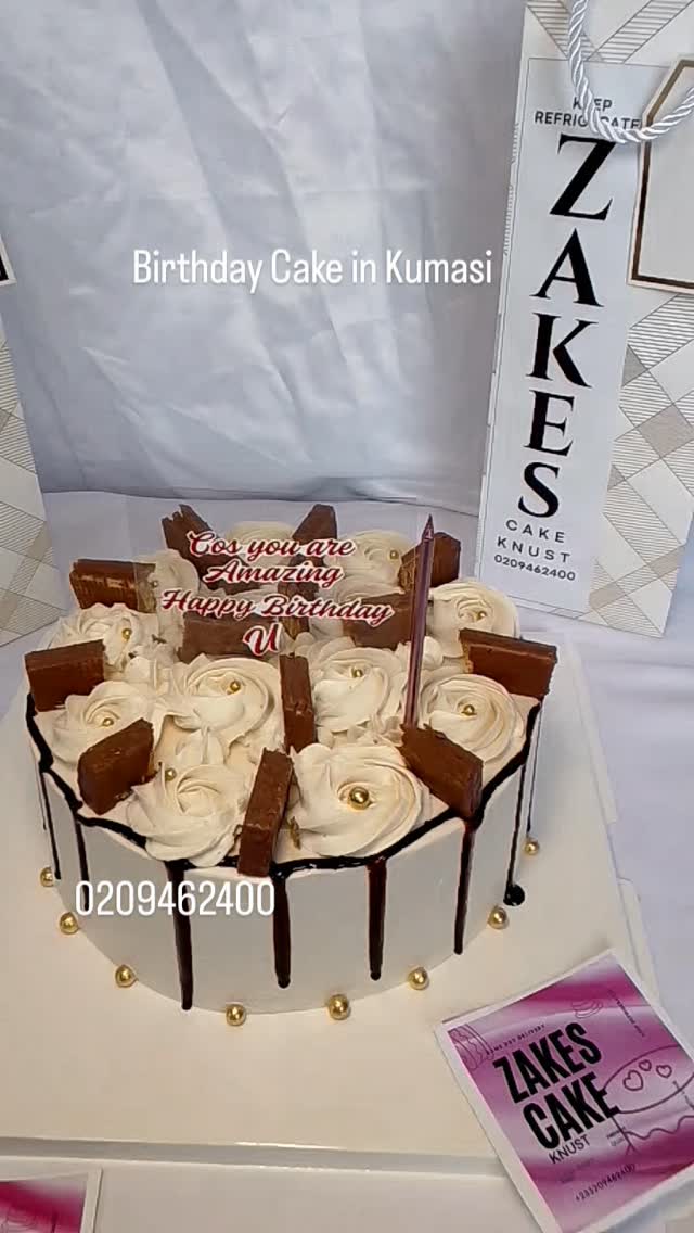 Birthday Cake in Kumasi
Location: Ayeduase RD. Kumasi
Contact: 0209462400
#zakescakeknustkumasi
#kumasi
#cakesinkumasi
#kumasibirthday
#kumasicakes