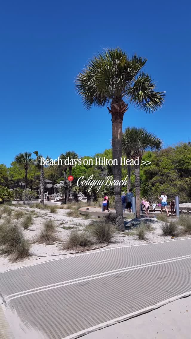 Beach days on Hilton Head >>> everything else 🌴☀️
Especially when they start at Coligny — salty air, bike rides, sandy toes, and nowhere else to be. This is the kind of everyday living people dream about when they move here.
Thinking about making island life your real life? I’ve got you. 🏖️✨
#HiltonHeadIsland #ColignyBeach #LowcountryLiving #HiltonHeadRealEstate #BeachLife IslandLiving