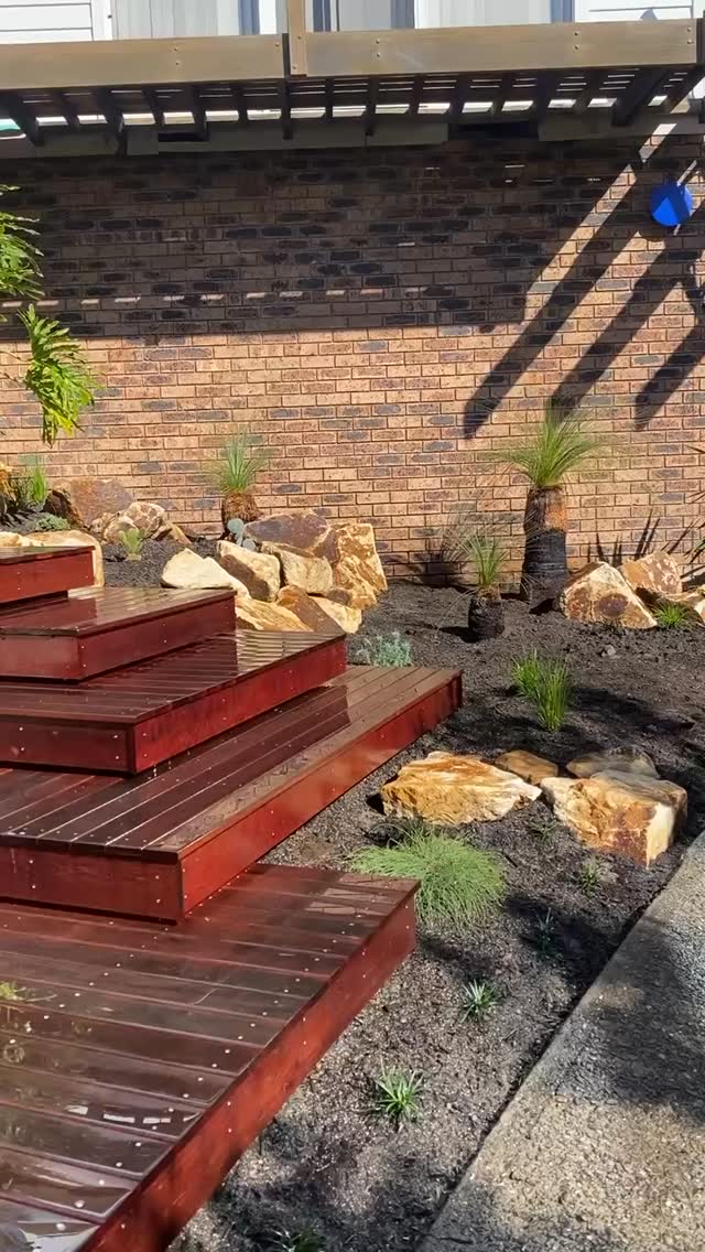 Progress loading…⏳
Can’t wait to share the finished look of this project. Natural textures, native plants, built for both function and aesthetics 🌾
#landscaping #macleayvalleylandscapes #sustainablelandscaping