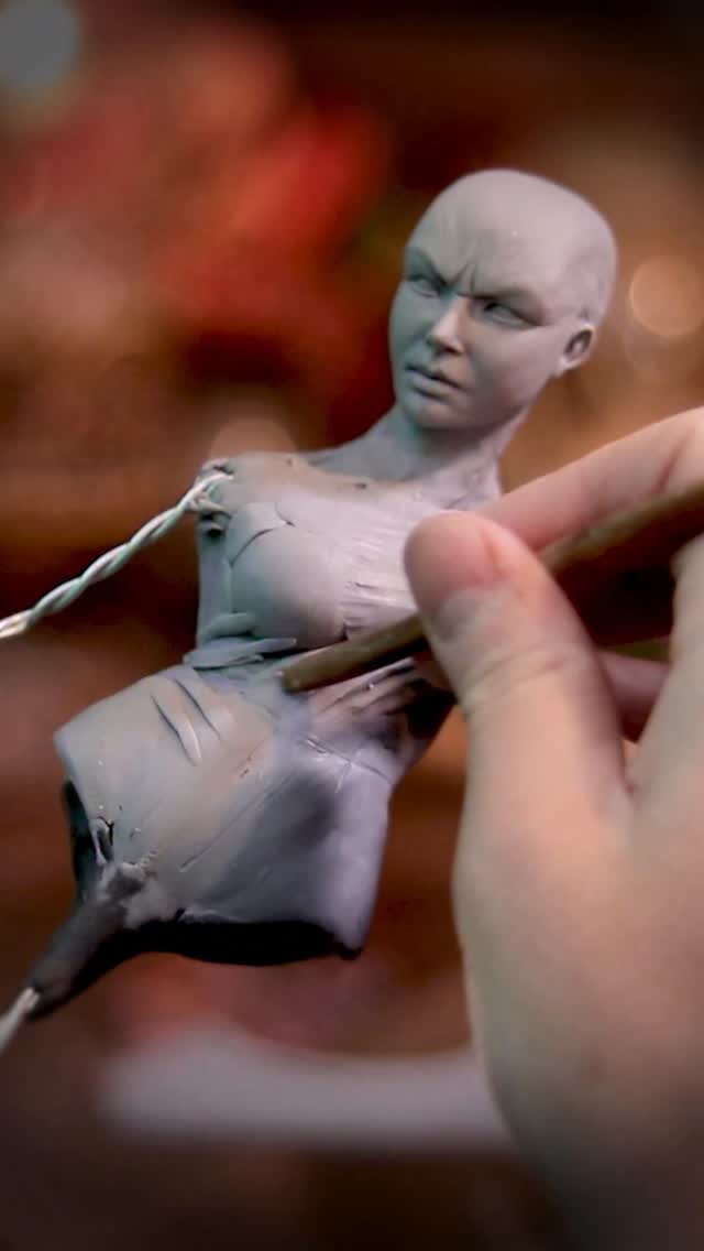 Final start-to-finish reel for my John Carpenter’s Toxic Commando sculpture!
This one started as a pile of clay and slowly turned into Astrid coming out of a vehicle shooting at a zombie mess. It was such a fun scene to build and a lot of you got to watch it come together live on Twitch piece by piece.
Really happy to finally show the finished painted reveal at the end.
Huge thanks to @focus_entmt for sponsoring this project!
#ToxicCommando #JohnCarpenter #Sculpture