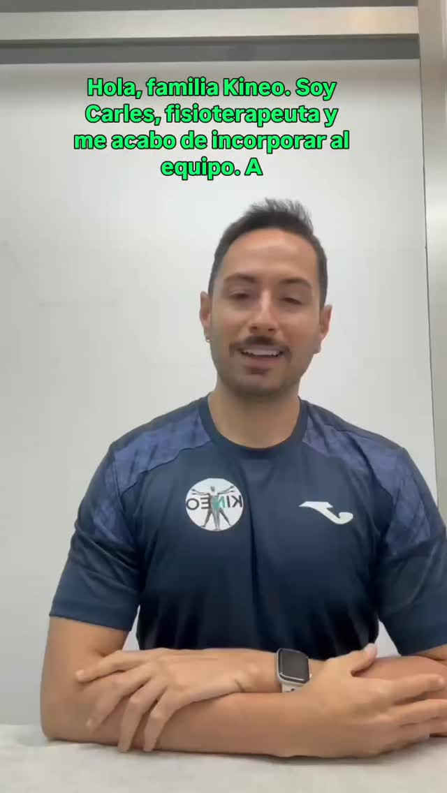 Os presentamos a nuestro nuevo compañero Carles. Fisioterapeuta experto en suelo pélvico y monitor de pilates... Pero mejor escucharlo a él presentarse!
Bienvenido Carles!