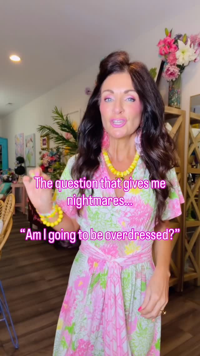 Hot take ➡️ but there’s no such thing as being overdressed.
You’ve just been surrounded by people who play small.
When you are used to blending in and playing it safe, it’s easy for someone to say you’re too much.
When people tell me I’m extra, I take it as a compliment.
It means I care, I show up with intention, and I’m not dimming my light to make others more comfortable.
If you’re questioning being overdressed, or unsure of how to confidently dress like yourself, grab a copy of my style and identity guide today, linked in my bio. 🩷
You’ll gain easy, fun, tangible tips to make dressing well the best part of your day! 💃🏻